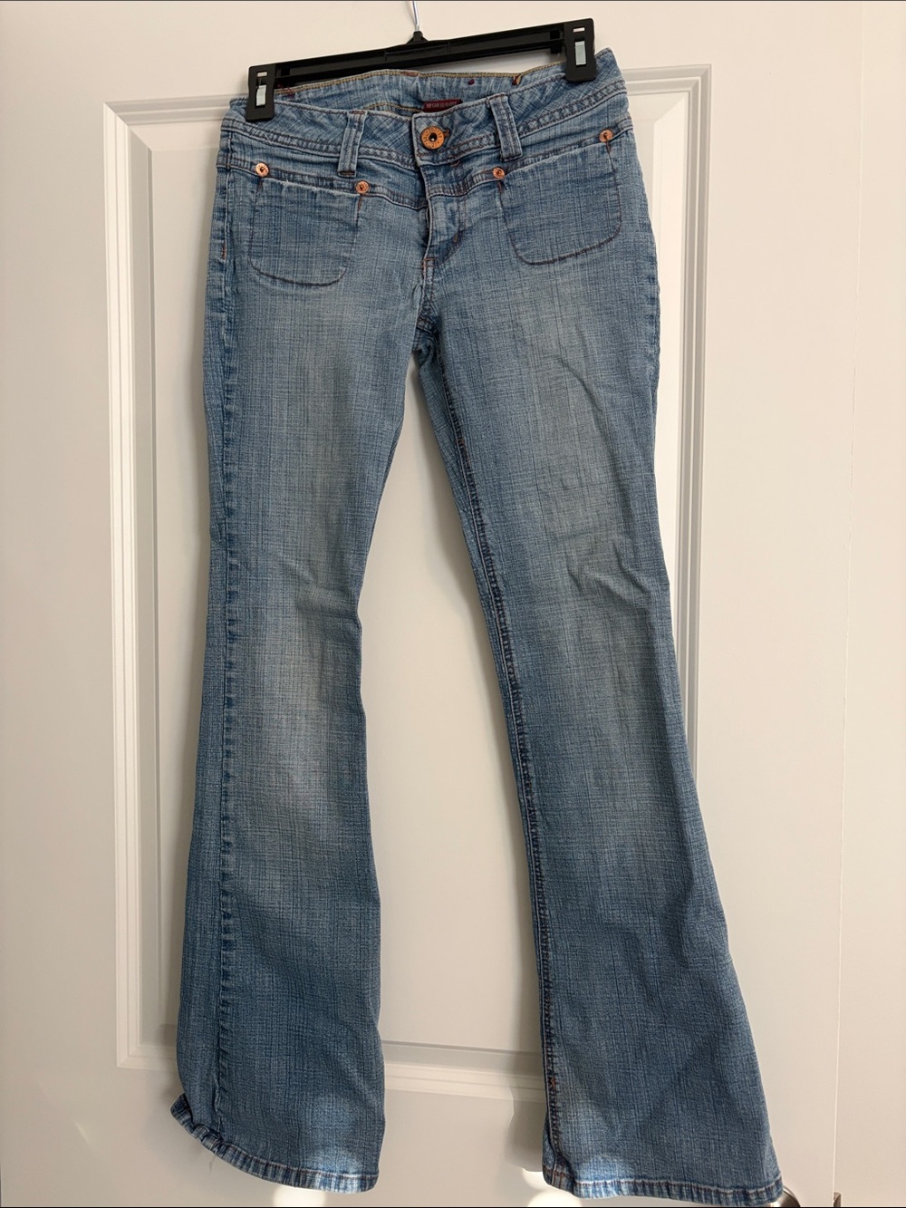 BONGO Light Blue Flared Jeans